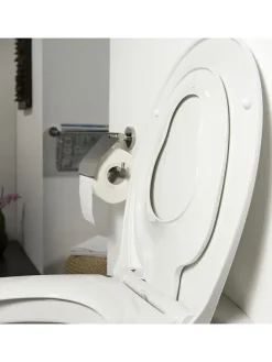 WC-Sitz mit Kindersitz 