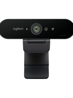 Webcam BRIO Kristallklare Videokonferenzen in 4K mit intelligenter in Schwarz