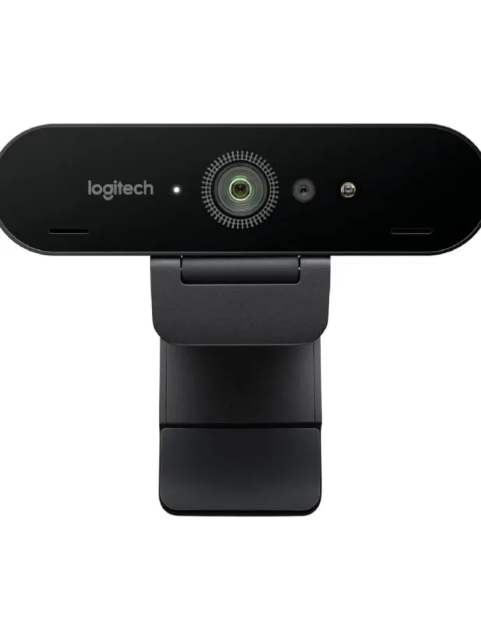 Webcam BRIO Kristallklare Videokonferenzen in 4K mit intelligenter in Schwarz