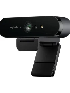 Webcam BRIO Kristallklare Videokonferenzen in 4K mit intelligenter in Schwarz