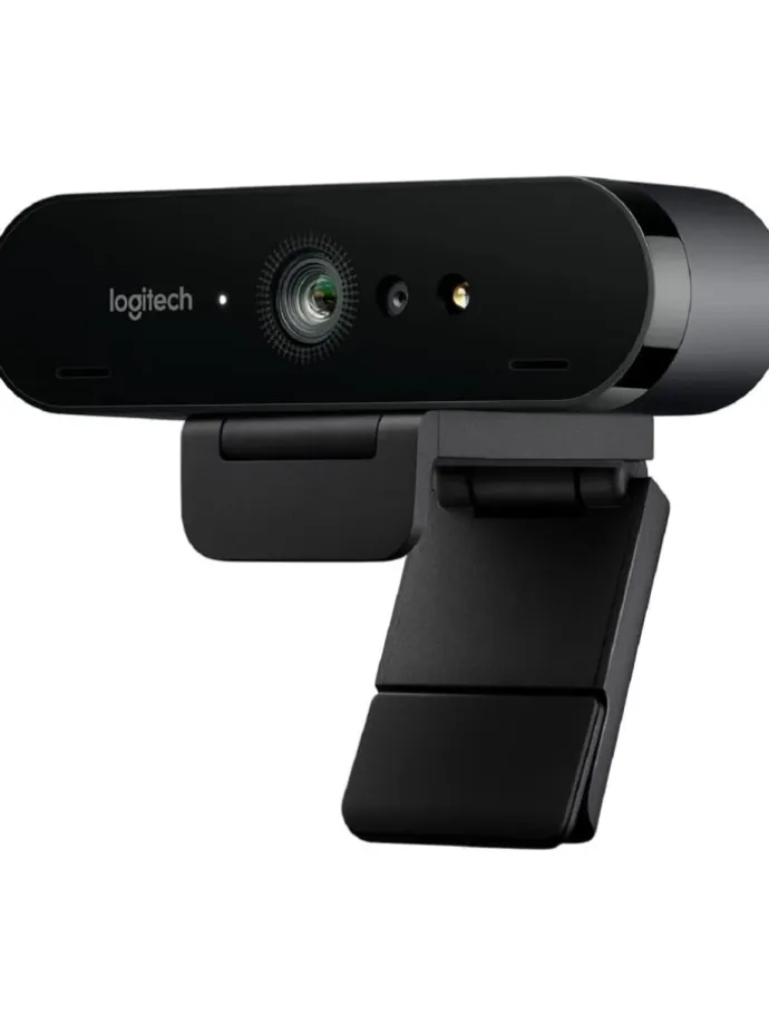 Webcam BRIO Kristallklare Videokonferenzen in 4K mit intelligenter in Schwarz
