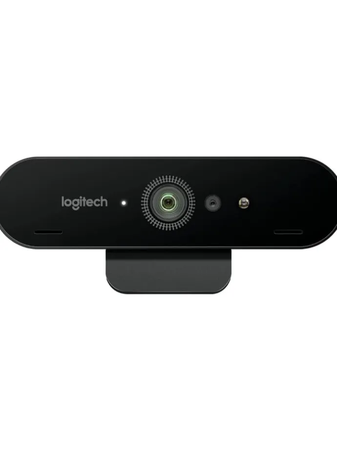 Webcam BRIO Kristallklare Videokonferenzen in 4K mit intelligenter in Schwarz
