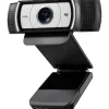 Webcam C930e für gestochen scharfe Full HD 1080p Videokonferenzen in Schwarz