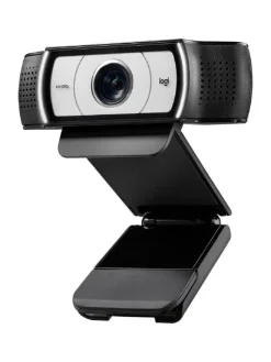 Webcam C930e für gestochen scharfe Full HD 1080p Videokonferenzen in Schwarz