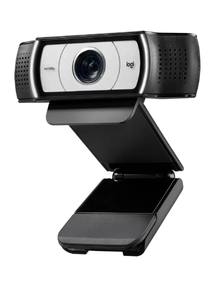 Webcam C930e für gestochen scharfe Full HD 1080p Videokonferenzen in Schwarz