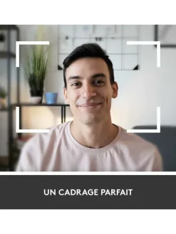 Webcam C930e für gestochen scharfe Full HD 1080p Videokonferenzen in Schwarz