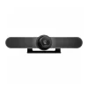 Webcam MeetUp ConferenceCam mit 120°-Sichtfeld und 4K Videoqualität in Schwarz