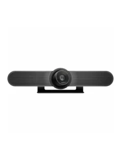 Webcam MeetUp ConferenceCam mit 120°-Sichtfeld und 4K Videoqualität in Schwarz