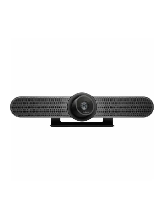 Webcam MeetUp ConferenceCam mit 120°-Sichtfeld und 4K Videoqualität in Schwarz