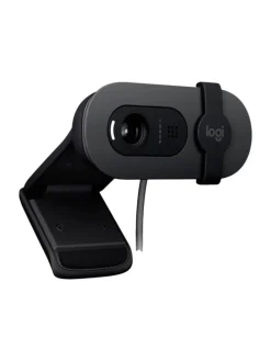 Webcam mit Klemm-Halterung 100 Full HD-Webcam 1920 x 1080 Pixel in Schwarz