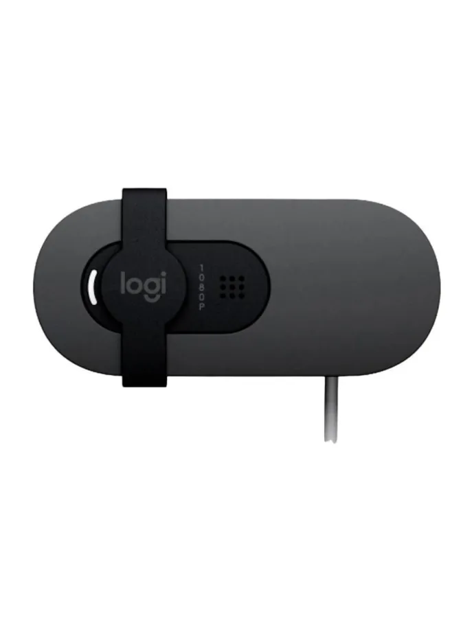 Webcam mit Klemm-Halterung 100 Full HD-Webcam 1920 x 1080 Pixel in Schwarz