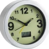 Wecker in Weiß - Ø 9,5 cm