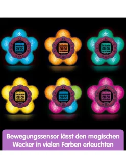 Wecker "Kidimagic Galaxy Light" in Rosa - ab 7 Jahren