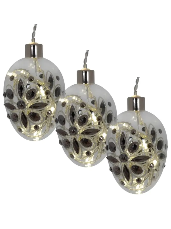 Weihnachtsartikel "WEIHNACHTEN" in klar/transparent