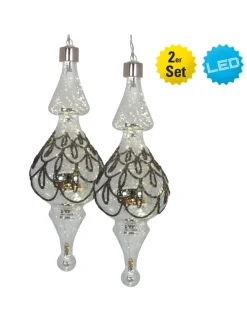 Weihnachtsartikel "WEINACHTEN" in gold