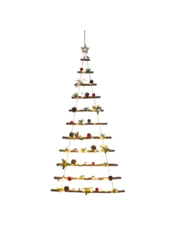 Weihnachtsbahn in mehrfarben