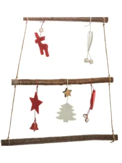 Weihnachtsbahn in mehrfarben