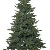 Weihnachtsbaum "Greyland" in Grau - (H)210 x Ø 142 cm