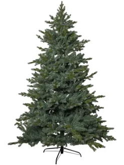 Weihnachtsbaum "Greyland" in Grau - (H)210 x Ø 142 cm