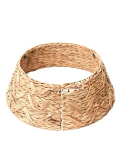 Weihnachtsbaumrock Abdeckung für Baumständer D: 70cm in braun