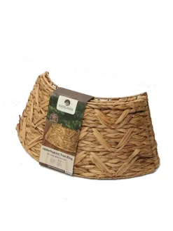 Weihnachtsbaumrock Abdeckung für Baumständer D: 70cm in braun