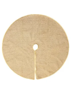 Weihnachtsbaumrock in golden