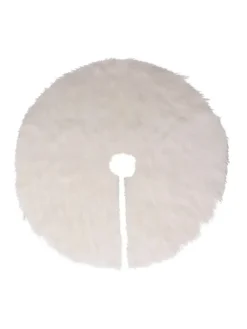 Weihnachtsbaumrock in weiß