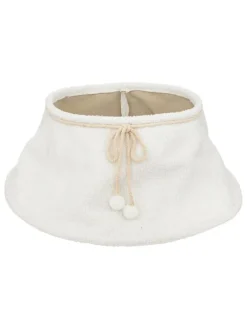 Weihnachtsbaumrock in weiß