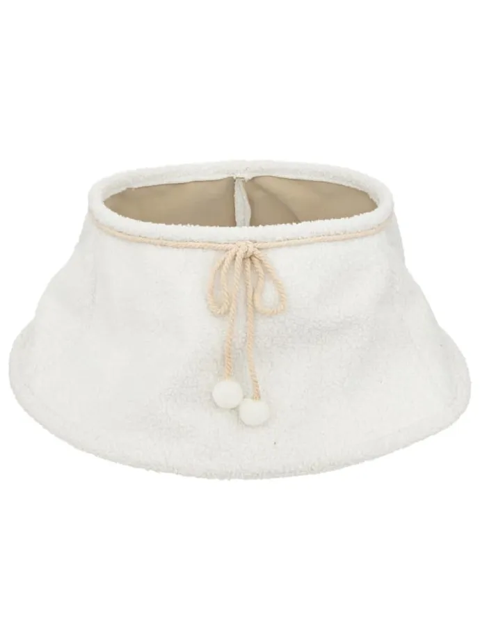 Weihnachtsbaumrock in weiß