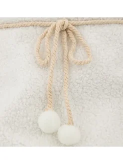 Weihnachtsbaumrock in weiß