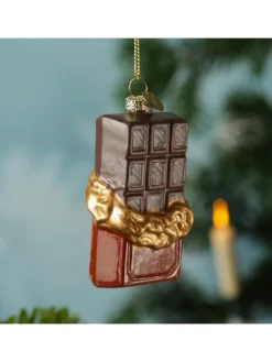 Weihnachtsbaumschmuck Donut Erdbeere Schokolade in bunt