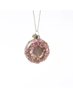 Weihnachtsbaumschmuck Donut Erdbeere Schokolade in bunt