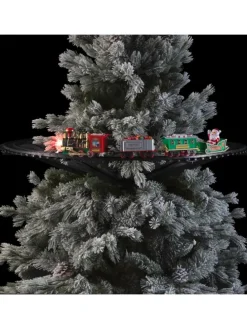 Weihnachtsbaumschmuck in mehrfarben