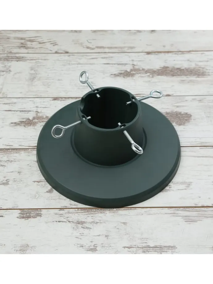 Weihnachtsbaumständer Baumhöhe bis 1,8m Wassertank 1,4l in grün