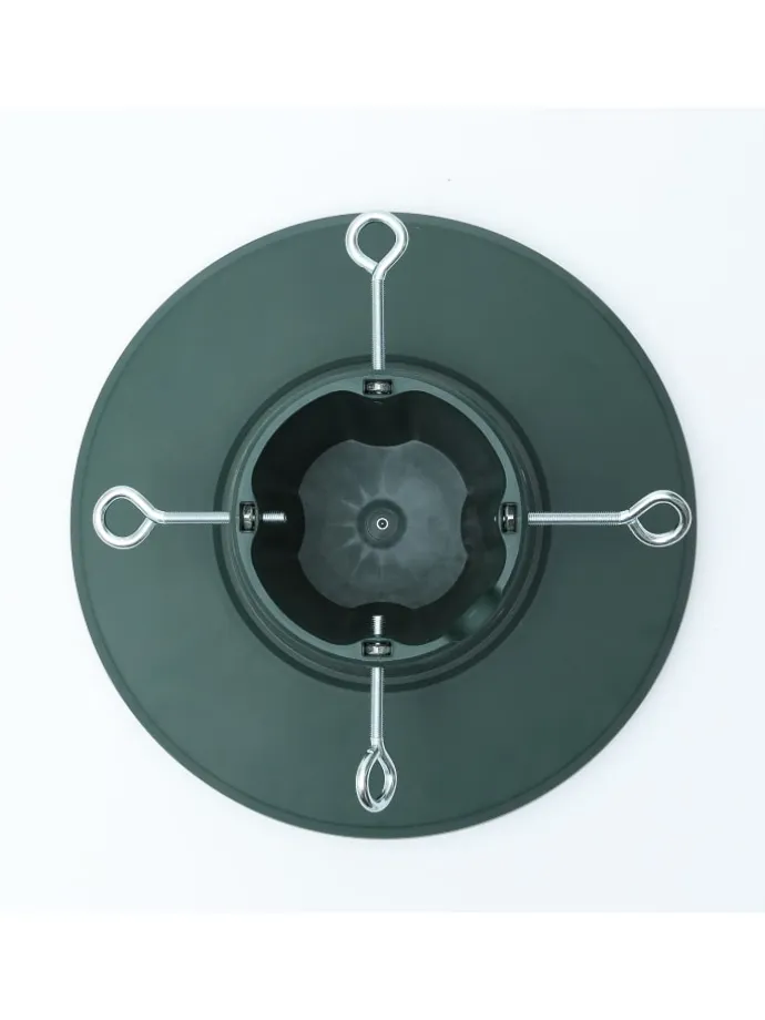 Weihnachtsbaumständer Baumhöhe bis 1,8m Wassertank 1,4l in grün