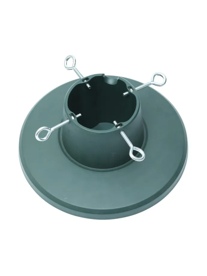 Weihnachtsbaumständer Baumhöhe bis 1,8m Wassertank 1,4l in grün