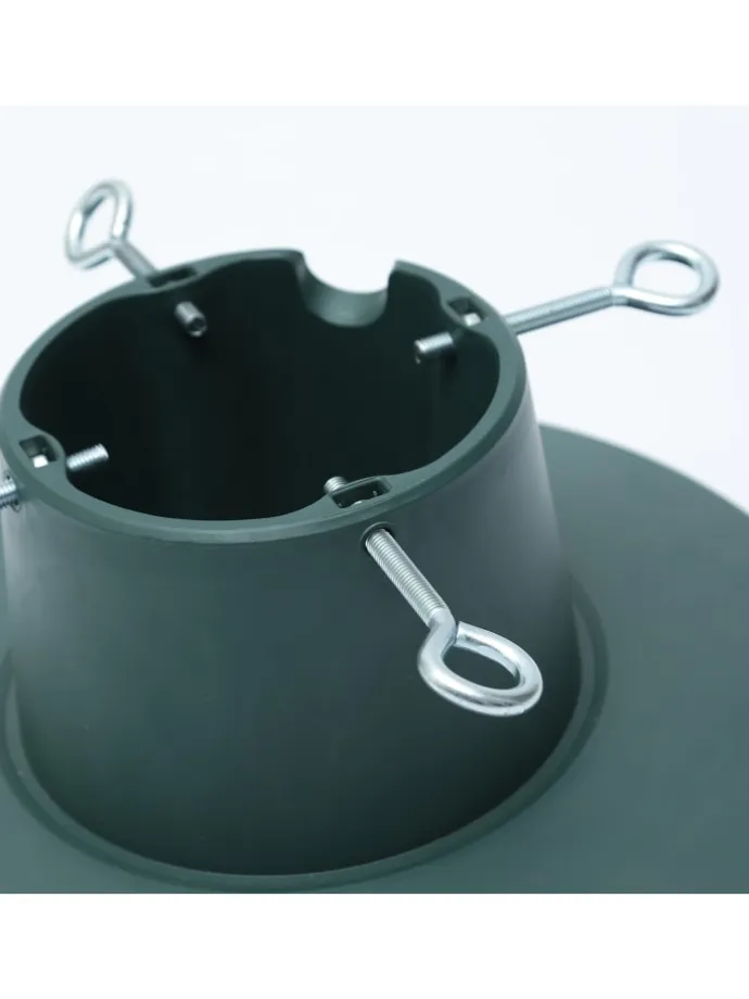 Weihnachtsbaumständer Baumhöhe bis 1,8m Wassertank 1,4l in grün