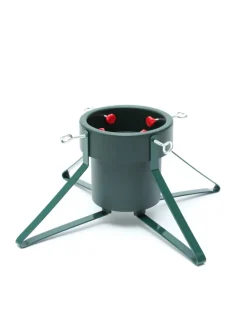 Weihnachtsbaumständer D: 6-10,5cm für Bäume mit Höhe bis 1,8m in grün