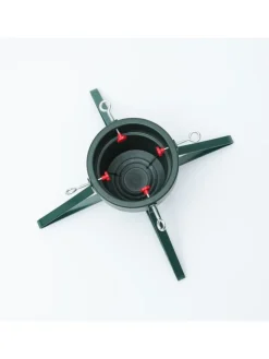 Weihnachtsbaumständer D: 6-10,5cm für Bäume mit Höhe bis 1,8m in grün