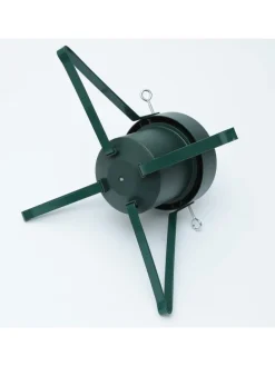 Weihnachtsbaumständer D: 6-10,5cm für Bäume mit Höhe bis 1,8m in grün