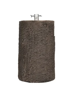 Weihnachtsbaumständer in Braun - (H)55 x Ø 32 cm