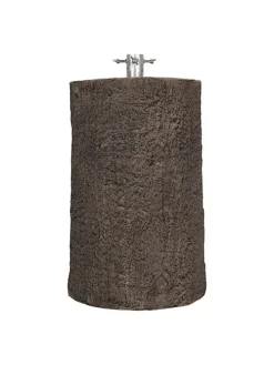 Weihnachtsbaumständer in Braun - (H)55 x Ø 32 cm