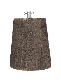 Weihnachtsbaumständer in Braun - (H)53 x Ø 41 cm