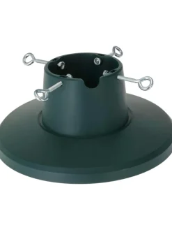 Weihnachtsbaumständer in dunkelgrün