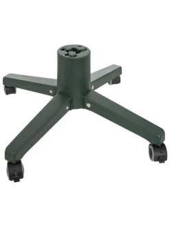 Weihnachtsbaumständer in grün