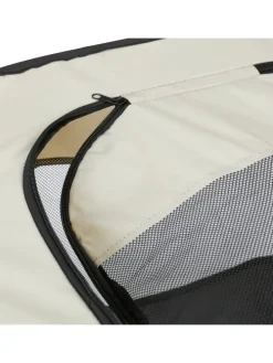 Welpenauslauf in Mehrfarbig - (B)90 x (H)60 x (T)68 cm