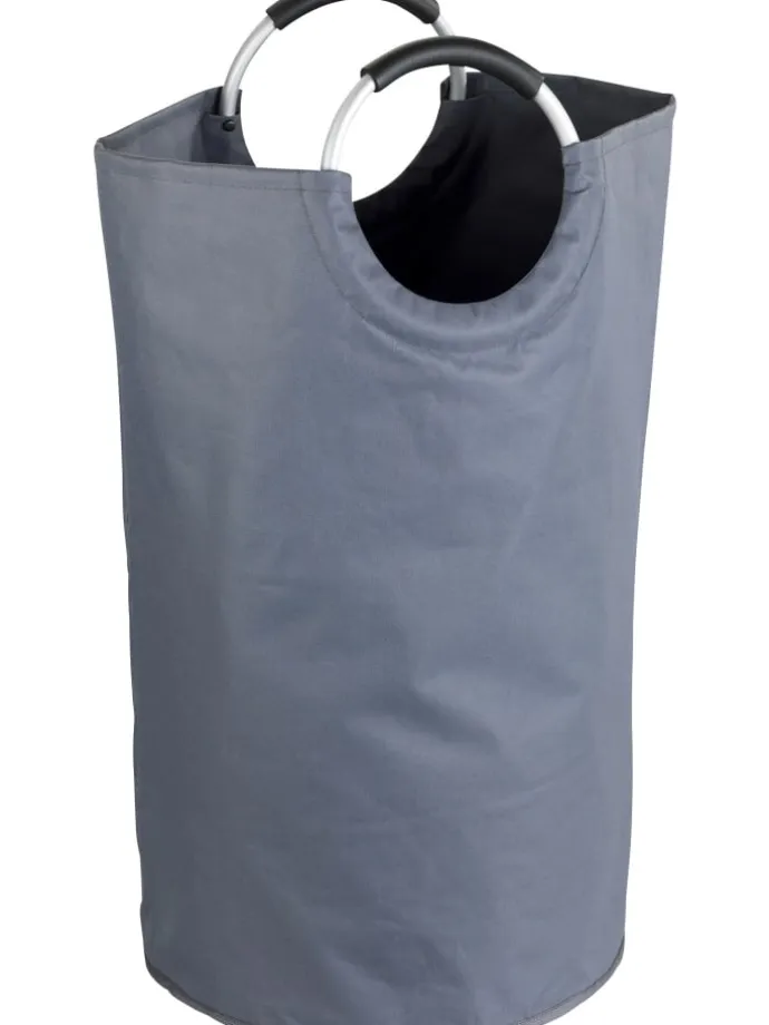 Wenko Wäschesammler in grau