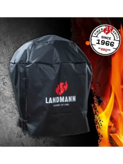 Wetterschutzhaube Premium - 90x70x70cm - schwarz