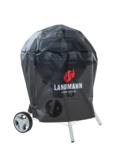 Wetterschutzhaube Premium - 90x70x70cm - schwarz