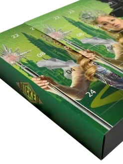 Wicked Socken Adventskalender mit 12 Paar kurz und lang in Mehrfarbig